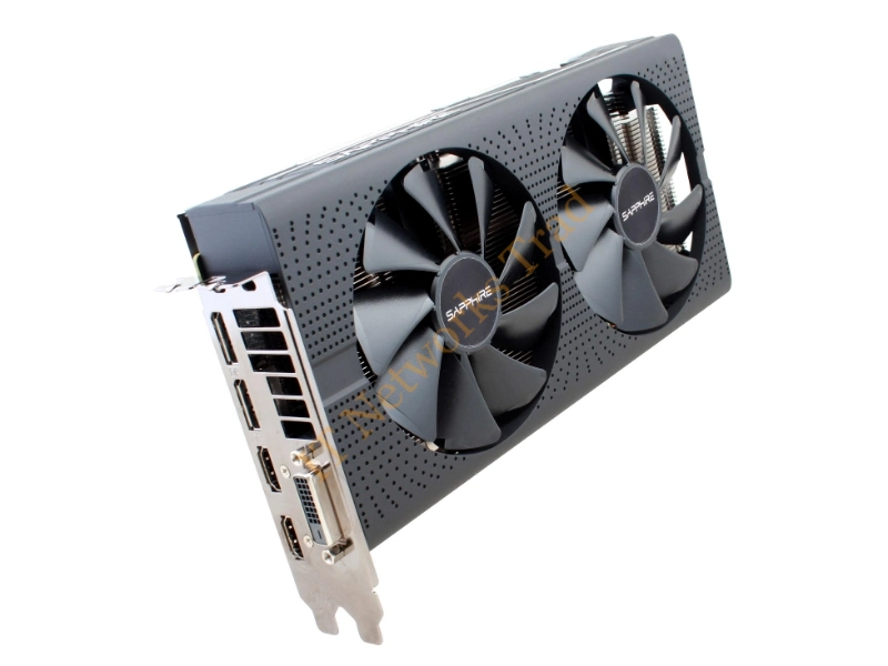 11266-04-20G Sapphire Pulse Radeon RX 570 4GB GDDR5 Video Graphics Card