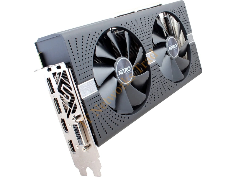 11266-14-20G Sapphire NITRO+ Radeon RX 570 4GB GDDR5 Video Graphics Card