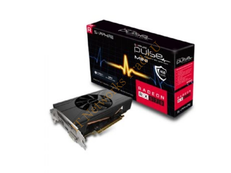 Sapphire 11266-34-20G Radeon RX 570 4GB GDDR5 graphics card