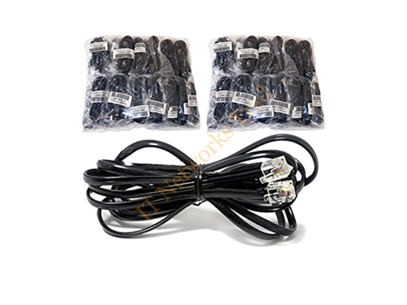 112666-008-L100 HP RJ-11 Modem Fax Phone Cable