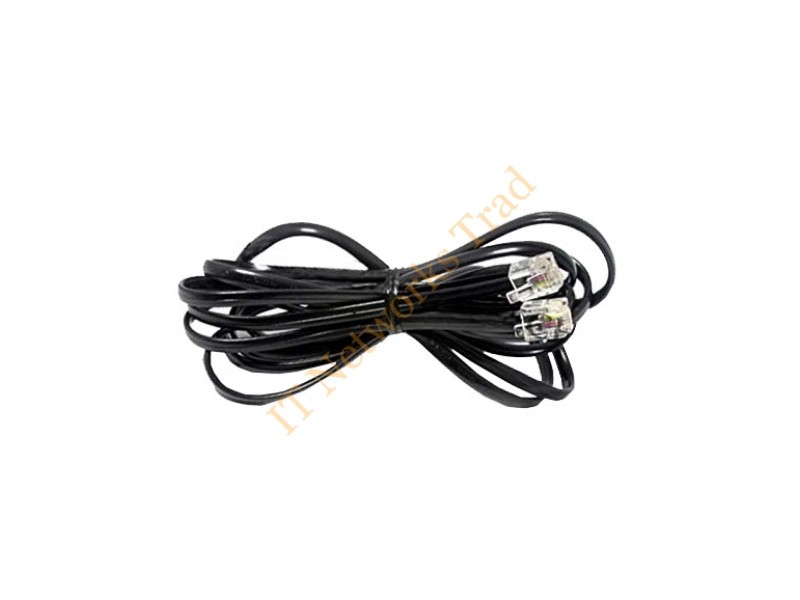 112666-008-L44 HP RJ-11 Modem Fax Phone Cable