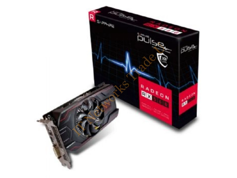 Sapphire 11267-19-20G Radeon RX 560 2GB GDDR5 graphics card
