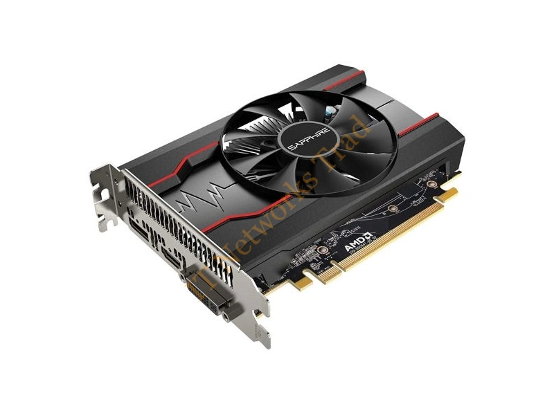 11268-01-20G Sapphire Pulse Radeon RX 550 4GB GDDR5 PCI Express x16 Video Graphics Card