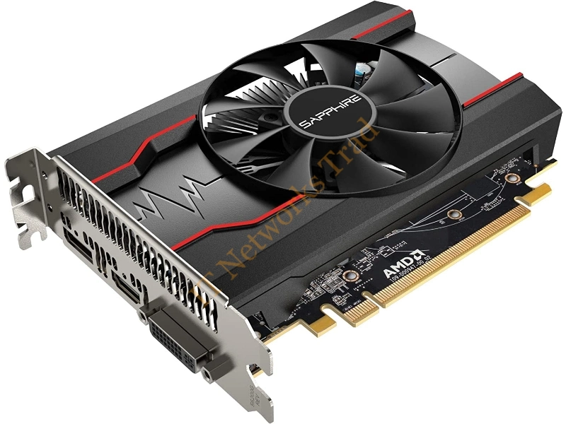 11268-03-20G Sapphire Pulse Radeon RX 550 2GB GDDR5 PCI Express x16 Video Graphics Card
