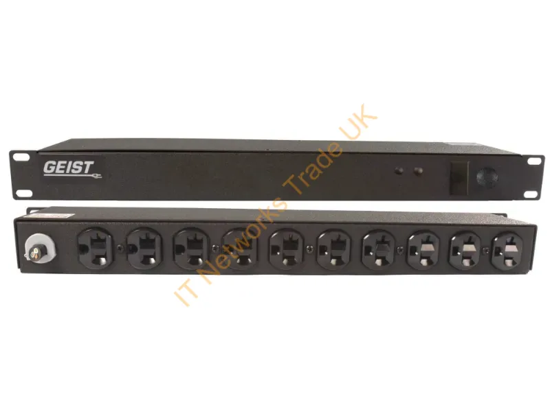 11269VH - Vertiv Jrn102-102D20Tl5 Power Distribution Unit (Pdu) 10 Ac Outlet(S) 0U Black