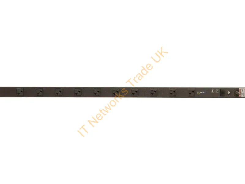 11275VH - Vertiv Vssan104-102S20Tl Power Distribution Unit (Pdu) 10 Ac Outlet(S) 0U Black