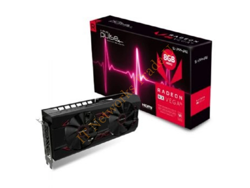 Sapphire 11276-02-40G Radeon RX Vega 56 8GB High Bandwidth Memory 2 (HBM2) graphics card