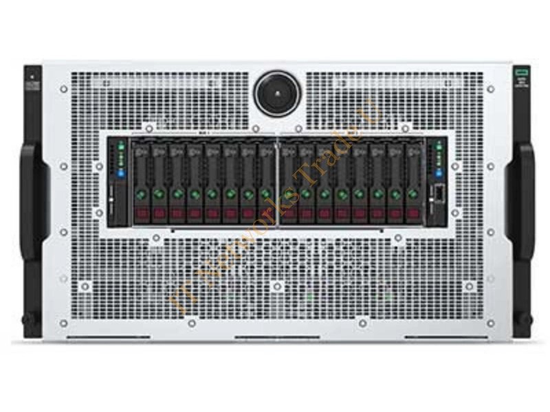 112951-001 HP ProLiant 6500 1p Piii Xeon 500MHz 128MB RAM Ultra Wide SCSI 3 24x cd ROM Fdd 10 100 Nic Rack Server Server System