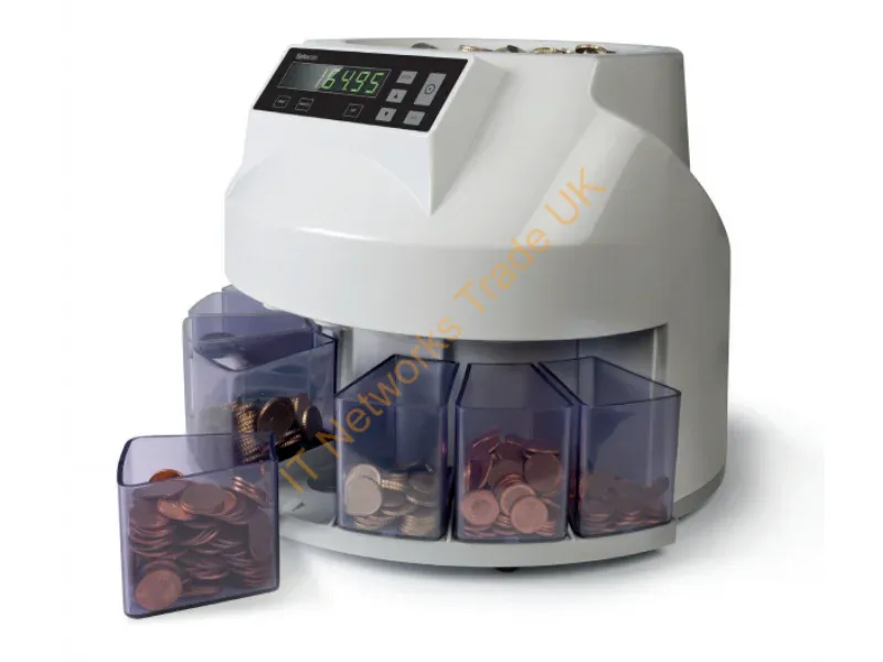 113-0547 - Safescan 1250 Coin counting machine Grey