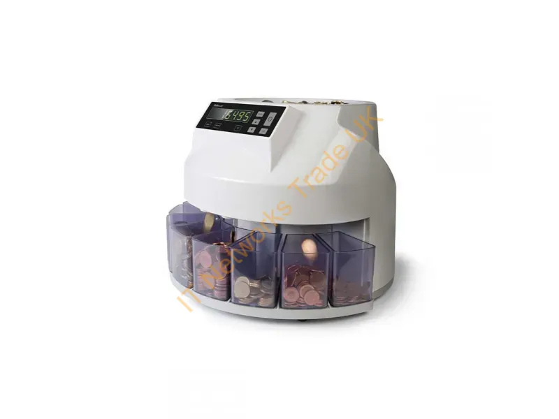 113-0549 - Safescan MIXED COIN COUNTER EURO