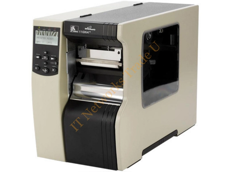 113-80E-00103 - Zebra 110Xi4 Thermal transfer 300 x 300DPI label printer Printers