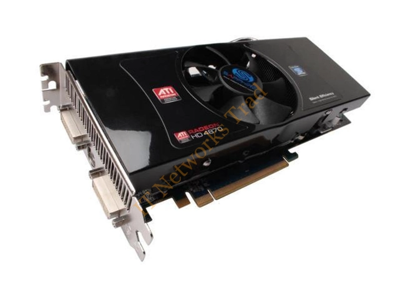 113-AB68802-100 Sapphire ATI Radeon HD 4870 1GB DDR5 256-Bit Video Graphics Card