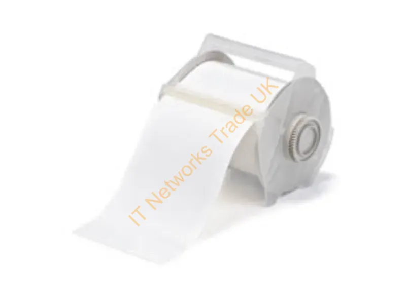 113109 - Brady 113109 Label-Making Tape White