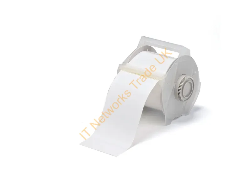 113111 - Brady People Id 113111 Printer Label White Self-Adhesive Printer Label