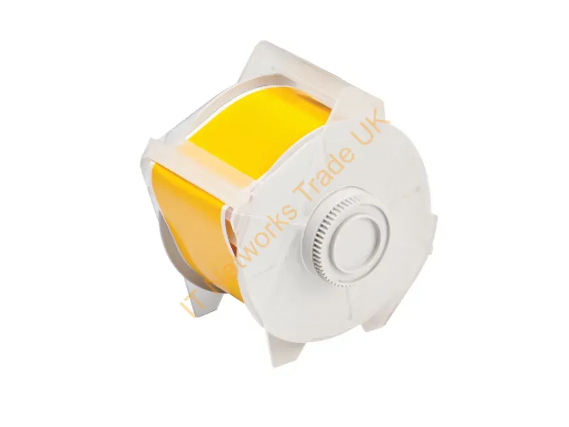 113116 - Brady 113116 Printer Label Yellow Self-Adhesive Printer Label