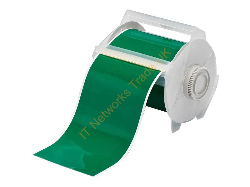 113123 - Brady People Id 113123 Printer Label Green Self-Adhesive Printer Label