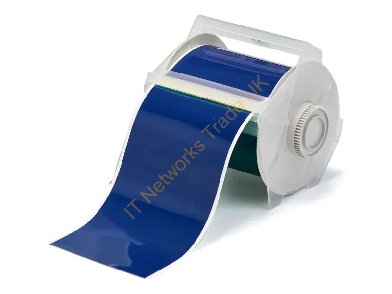 113127 - Brady People Id 113127 Printer Label Blue Self-Adhesive Printer Label