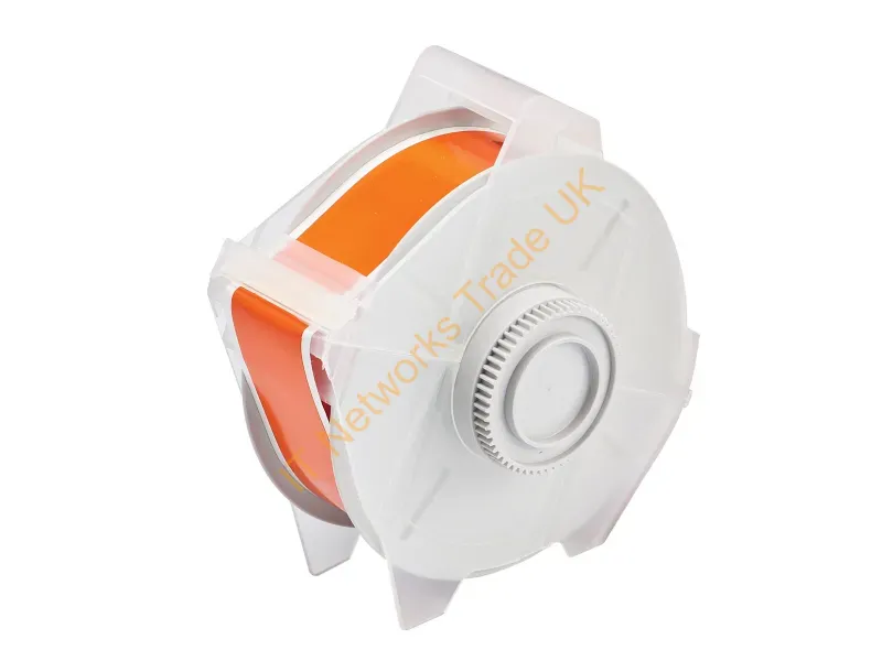 113153 - Brady People Id 113153 Printer Label Orange Self-Adhesive Printer Label