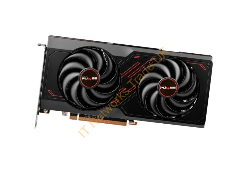 11324-01-20G - VGA SAPPHIRE Pulse RADEON RX 7600 8GB Gaming GDDR6 (UEFI)