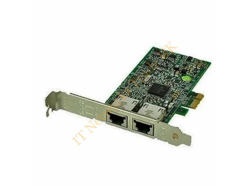 113499-B21 HP 2-Port 64-Bit PCI-X 10/100Base-T Fast Ethernet Network Interface Card