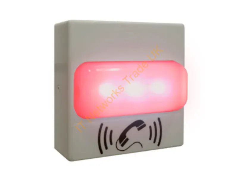 11376 - Cyberdata Systems Sip Rgb Strobe Led Stroboscope White