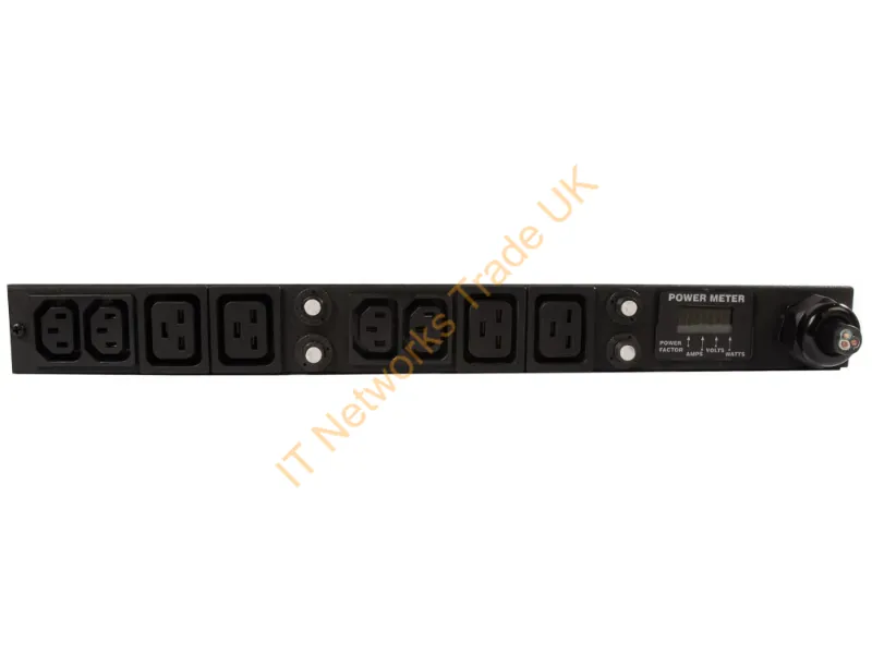 11383VH - Vertiv Vrelcn080-103I44Tl6 Power Distribution Unit (Pdu) 8 Ac Outlet(S) 0U Black