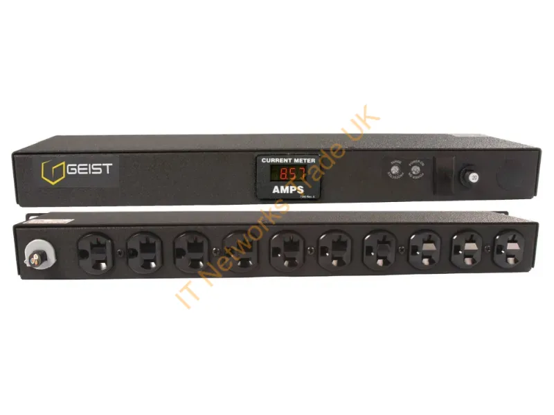 11389 - Vertiv Span104-1025Tl Power Distribution Unit (Pdu) 10 Ac Outlet(S) 0U Black