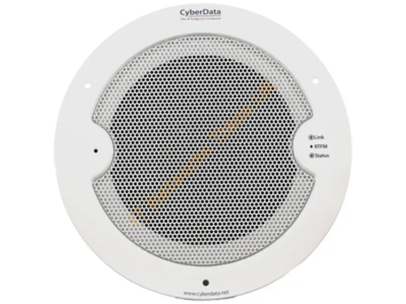 11396 - Cyberdata Systems , Singlewire Informacast Speaker - Signal White