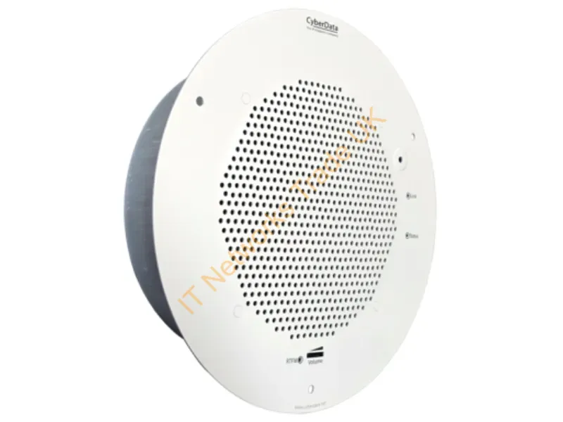 11398 - Cyberdata Systems Sip Talk-Back White