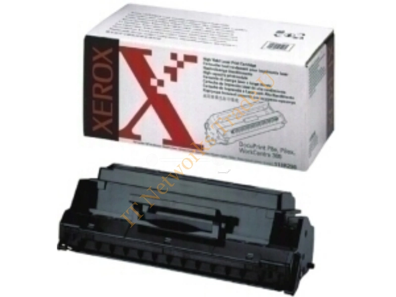 Xerox 113R00296 Toner black, 5K pages Accessory