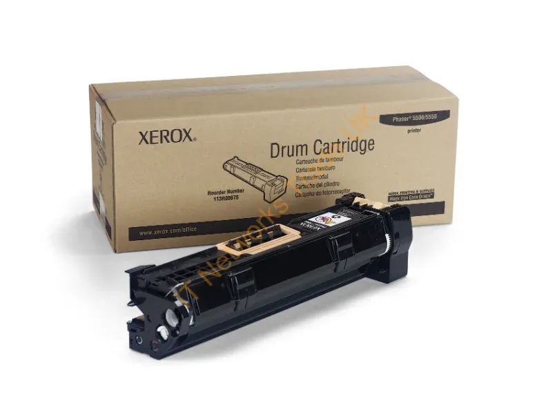 113R00670 - Xerox 113R00670 Drum kit, 60K pages @ 5% coverage Accessory