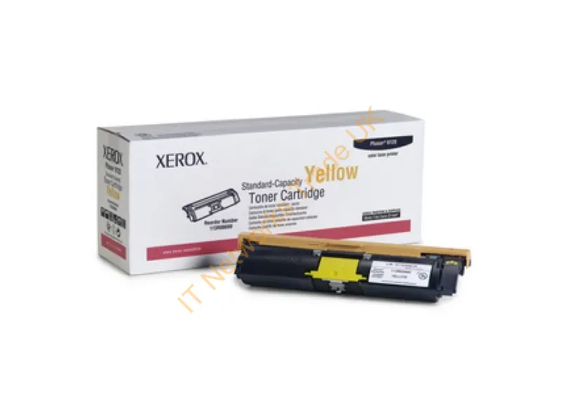 Xerox 113R00690 Toner yellow, 1.5K pages @ 5% coverage Accessory