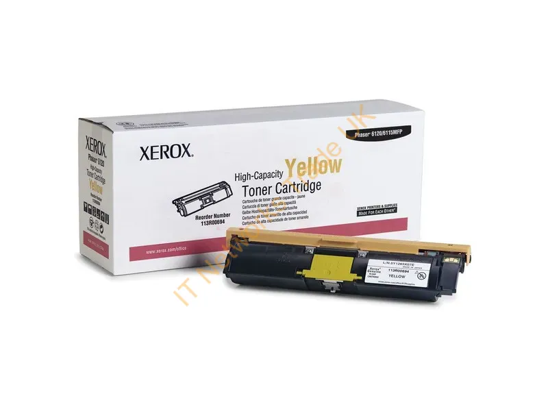 Xerox 113R00694 Toner yellow, 4.5K pages @ 5% coverage Accessory
