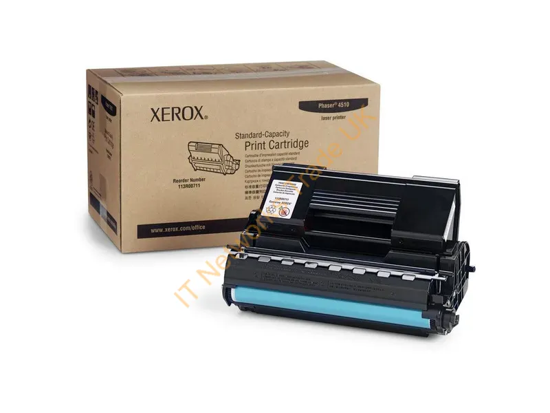 113R00711 - Xerox 113R00711 Toner cartridge black, 10K pages/5% for Xerox Phaser 4510