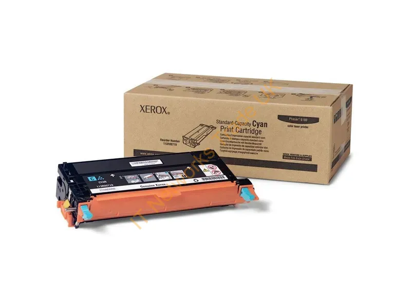 Xerox 113R00719 Toner cyan, 2K pages @ 5% coverage Accessory