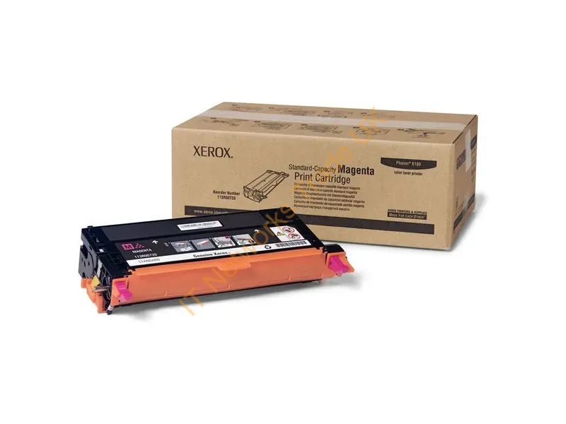 Xerox 113R00720 Toner magenta, 2K pages @ 5% coverage Accessory