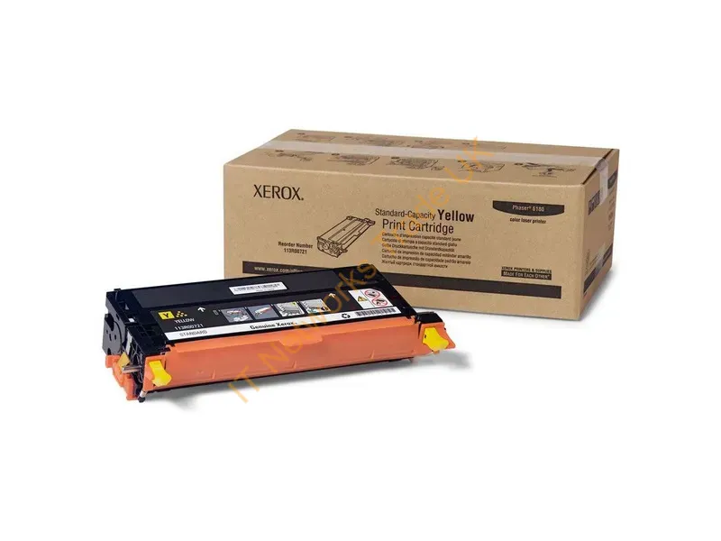 Xerox 113R00721 Toner yellow, 2K pages @ 5% coverage Accessory