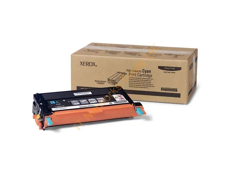 113R00723 - Xerox 113R00723 Toner cyan, 6K pages @ 5% coverage Accessory