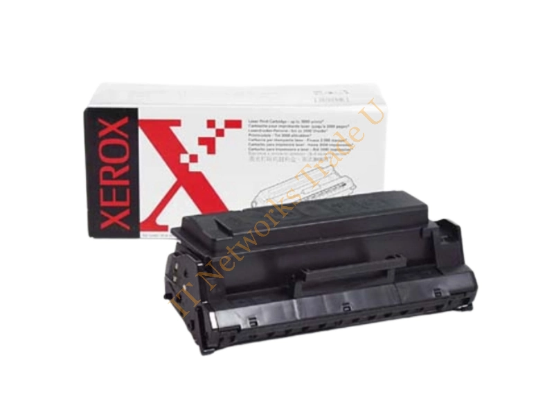 Xerox 113R00462 Toner black, 3K pages @ 5% coverage Accessory