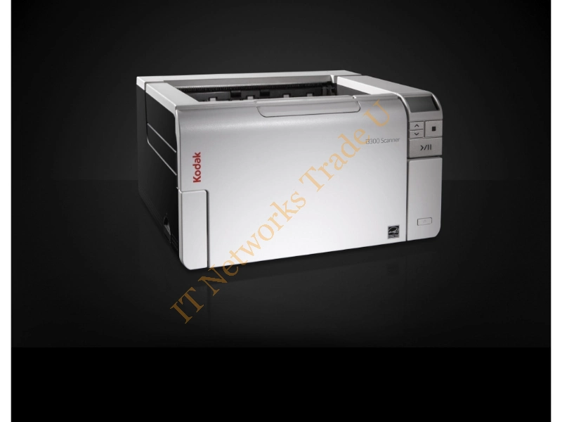 1140003 - Kodak i3300 Scanner ADF scanner 600 x 600DPI A3 Black, Grey