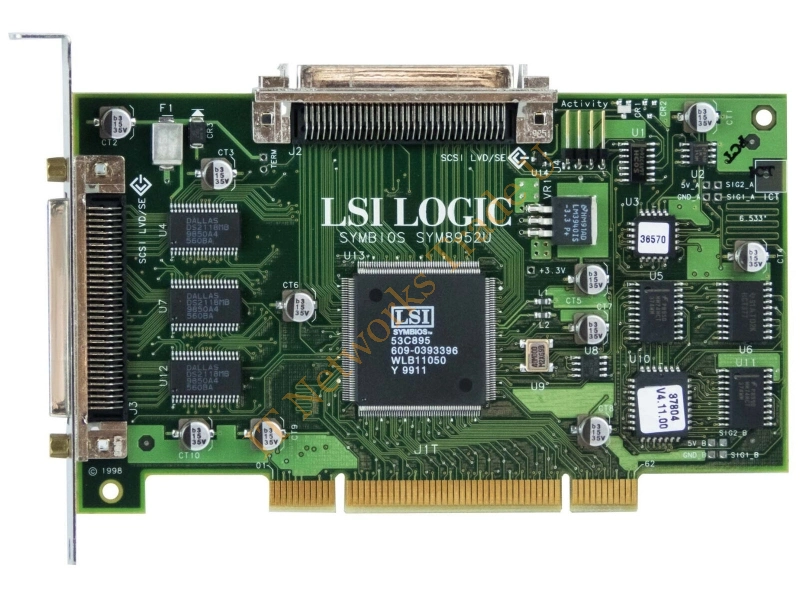 114009-001 HP / Compaq PCI Ultra2 SCSI Controller RAID Controller
