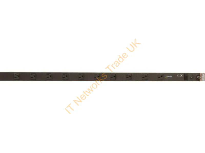 11400VH - Vertiv Vssan104-101S15 Power Distribution Unit (Pdu) 10 Ac Outlet(S) 0U Black