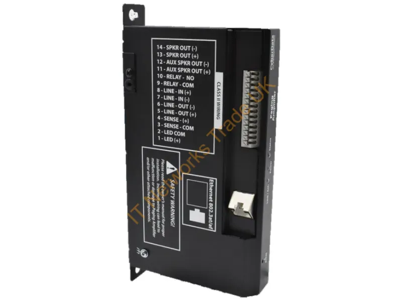 11403 - Cyberdata Systems , Singlewire Informacast Paging Amplifier