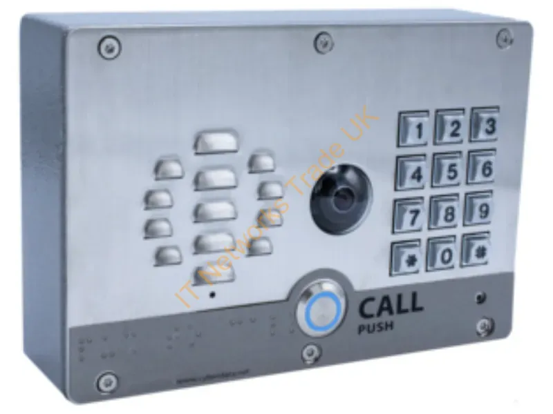 11414 - Cyberdata Systems Sip H.264 Gray