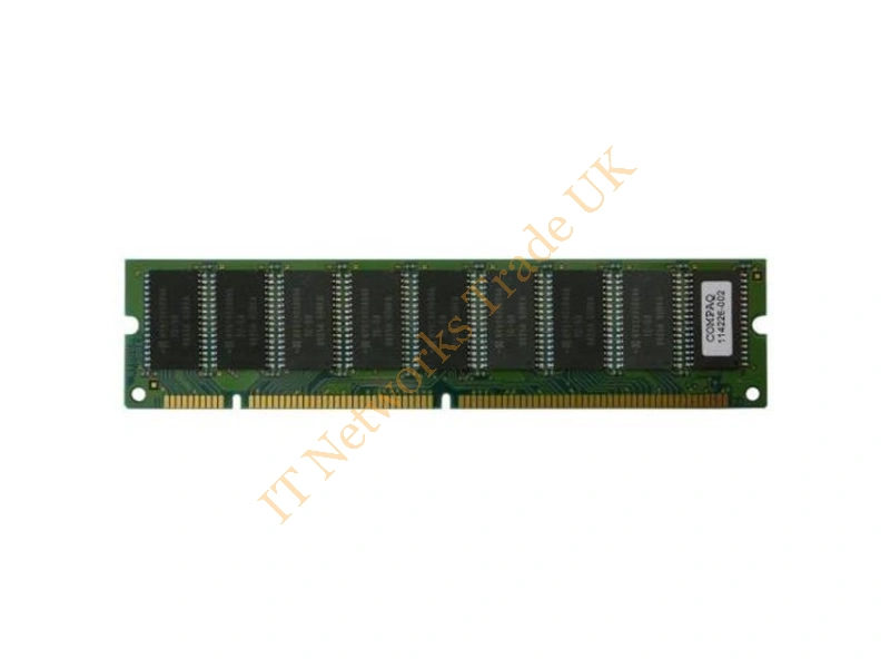 114226-001 Compaq 64MB ECC EDO 60ns 168-Pin DIMM Memory Module for ProLiant 6000 / 7000 Server
