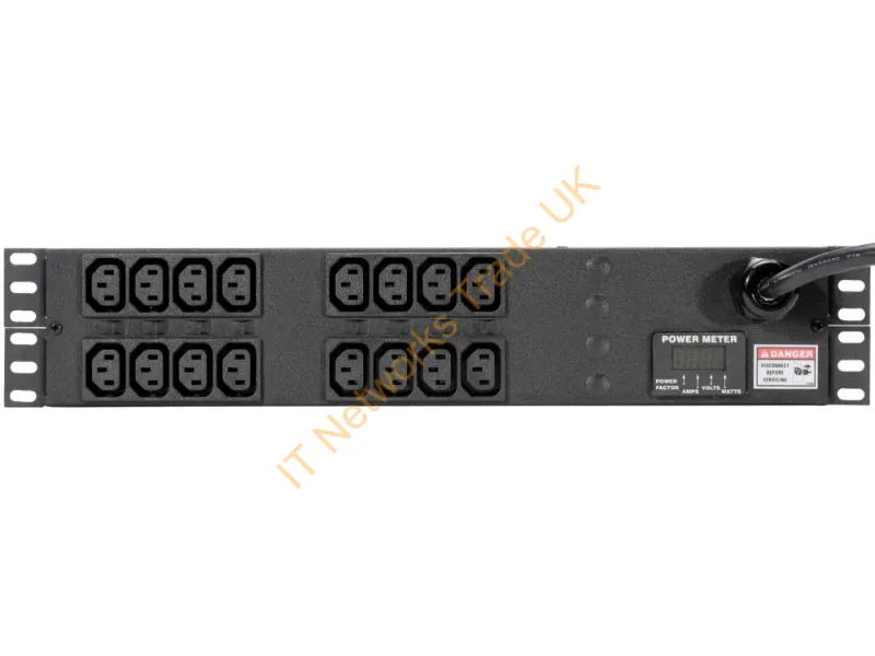 11427VH - Vertiv 2Vhvlcn162-102C13Tl6 Power Distribution Unit (Pdu) 16 Ac Outlet(S) 0U Black