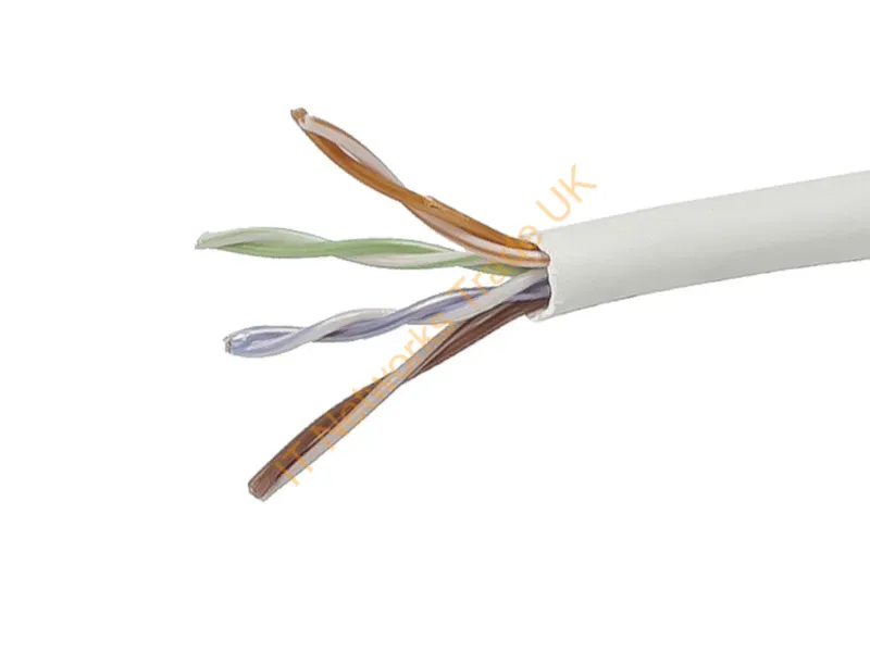 11437 - Monoprice 11437 Networking Cable White 12000" (304.8 M) Cat5E U/Utp (Utp)