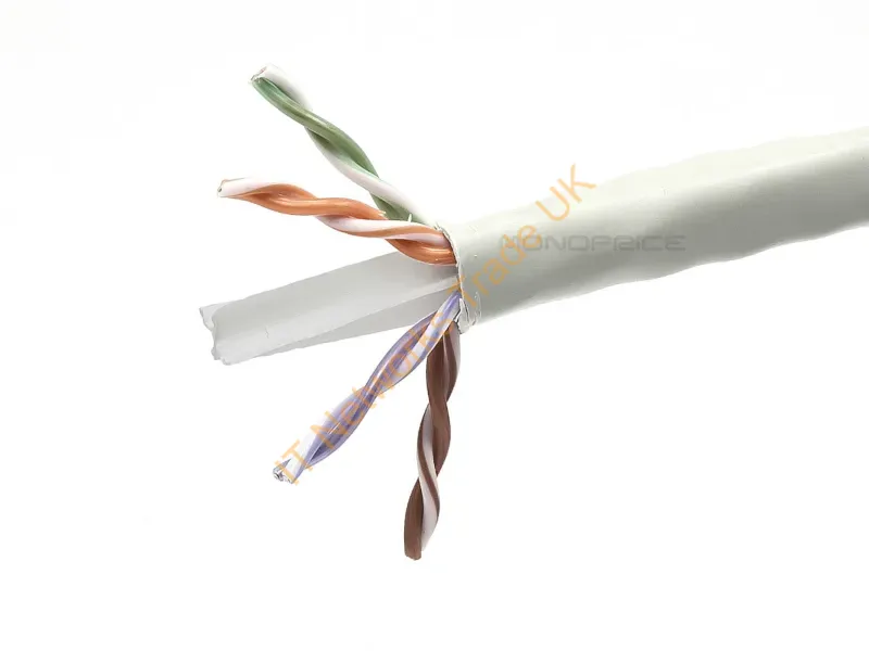 11438 - Monoprice 11438 Networking Cable White 12000" (304.8 M) Cat6 U/Utp (Utp)