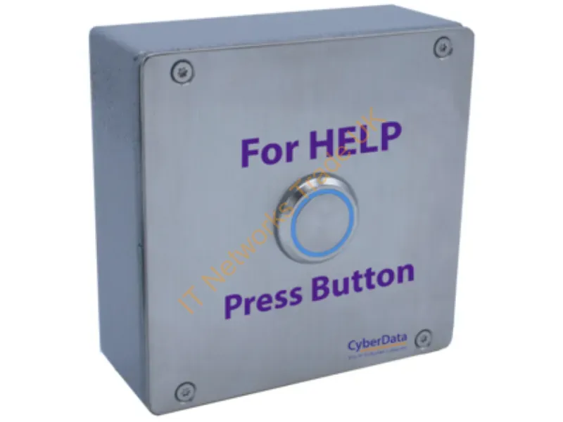 11491 - Cyberdata Systems 011491 Intercom System Accessory Call Button Module