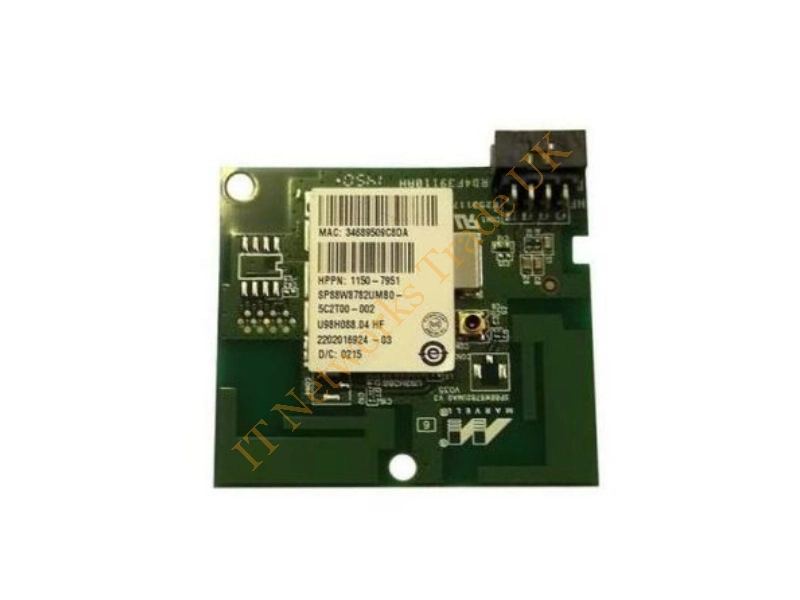 1150-7951 HP Wireless card PC Board for LaserJet Pro M476 Series Printer Accessory